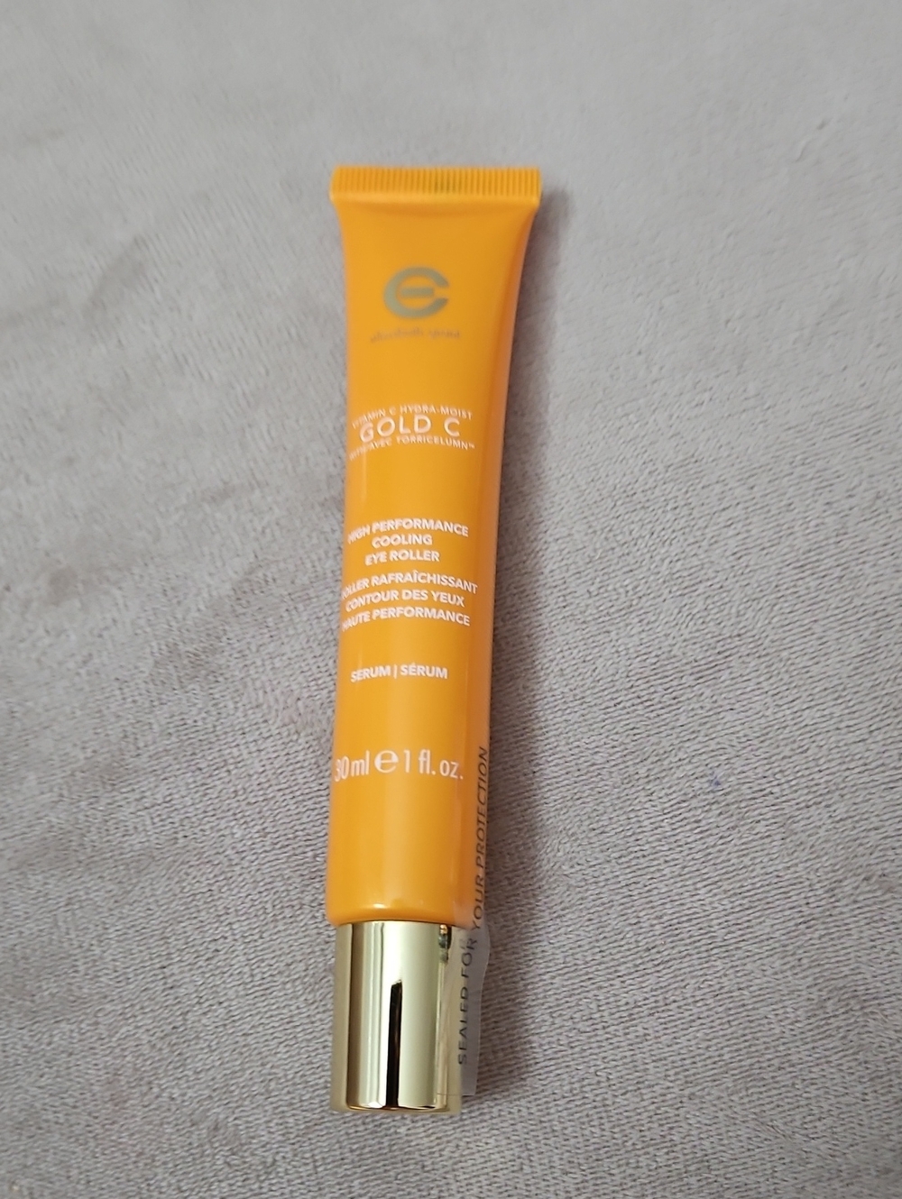 Eau Thermale Gold C Cooling Eye Roller Serum - Orange